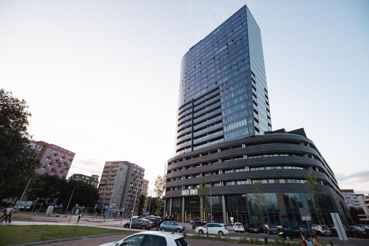 Hanza Tower Luxury Szczecin Exterior foto