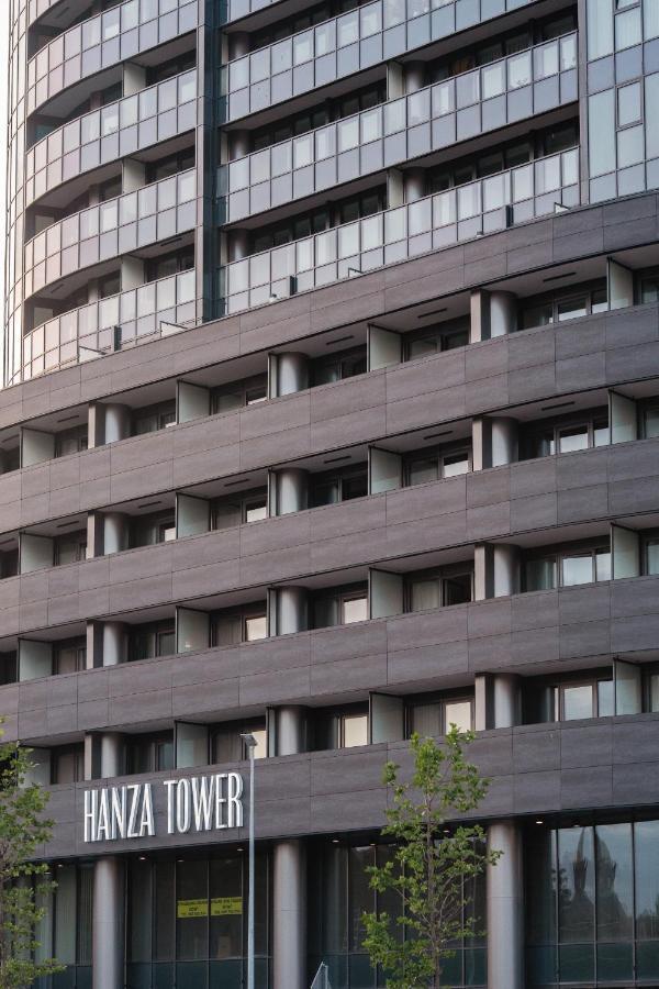 Hanza Tower Luxury Szczecin Exterior foto